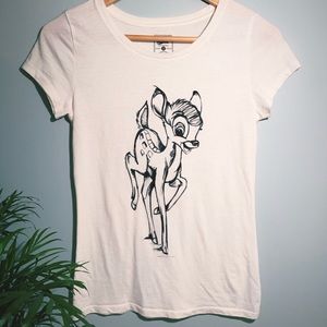 old navy disney bambi t-shirt